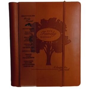 Family Record Book Our Family‎ History A Keepsake Journal Genealogy NWOT SKUH019